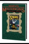 MARVEL MASTERWORKS: ATLAS ERA STRANGE TALES VOL. 4 HC VARIANT (DM ONLY) (Hardcover) cover