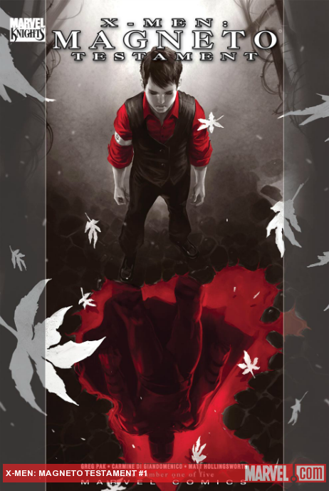 X-Men: Magneto Testament (2008) #1