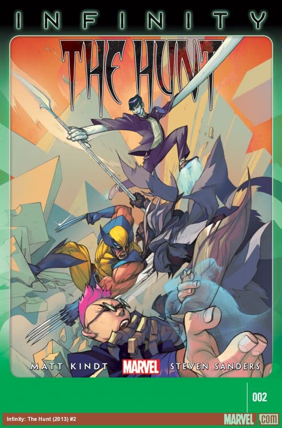 Infinity: The Hunt (2013) #2