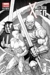 All-New X-Men (2012) #22 (Keown Sketch Variant) cover