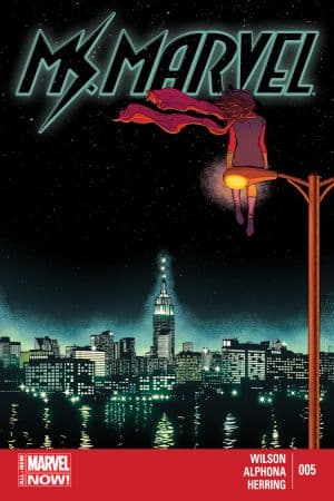 Ms. Marvel (2014) #5