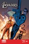 All-New Invaders (2014) #8 cover
