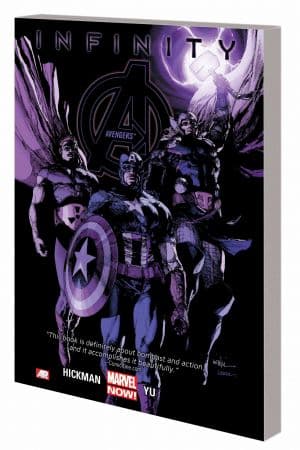 AVENGERS VOL. 4: INFINITY TPB  (Trade Paperback)