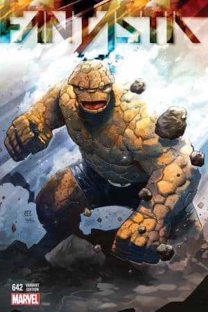 Fantastic Four (2014) #642 (Cheung Character Variant)