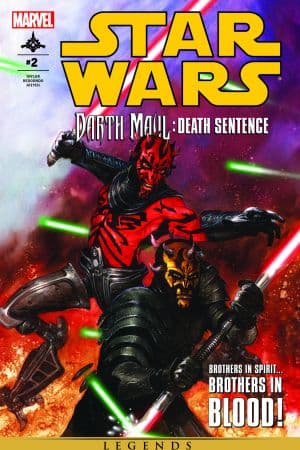 Star Wars: Darth Maul - Death Sentence (2012) #2