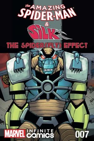Amazing Spider-Man & Silk: The Spider(Fly) Effect Infinite Comic (2016) #7