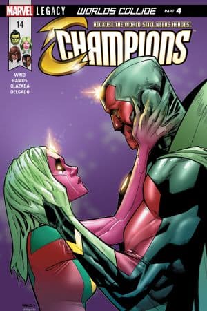 Champions (2016) #14