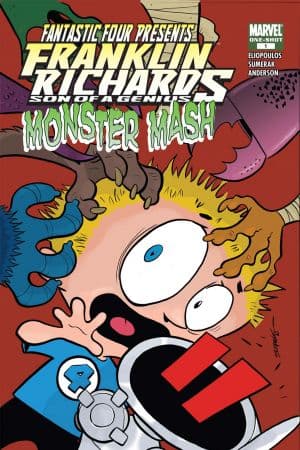 Franklin Richards: Monster Mash (2007) #1