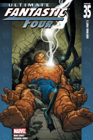 Ultimate Fantastic Four (2003) #35