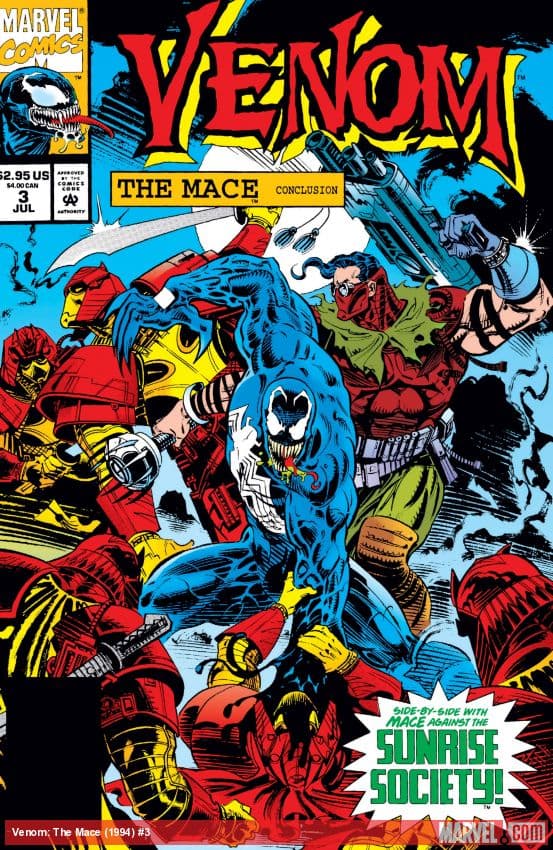 Venom: The Mace (1994) #3