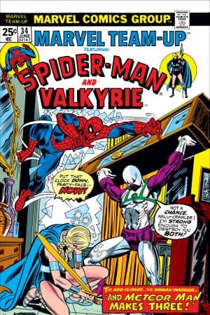 Marvel Team-Up (1972) #34