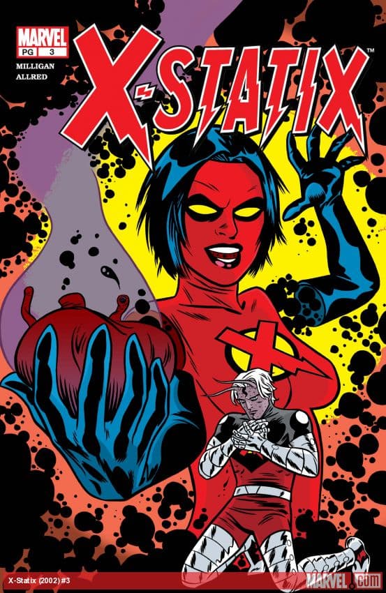 X-Statix (2002) #3