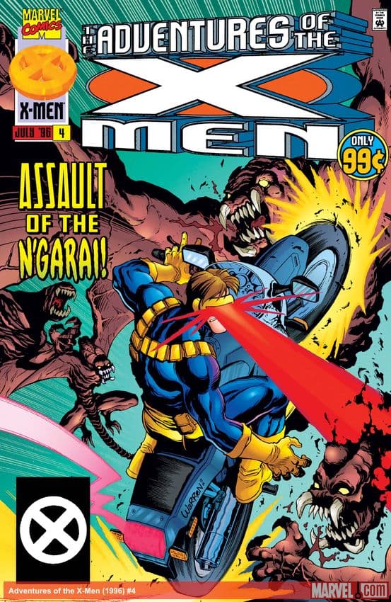 Adventures of the X-Men (1996) #4