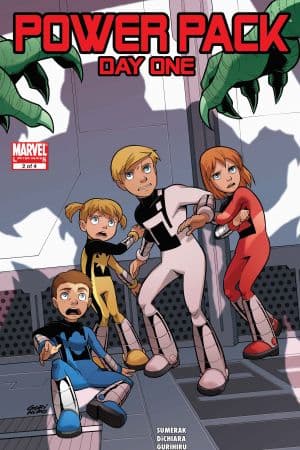 Power Pack: Day One (2008) #2
