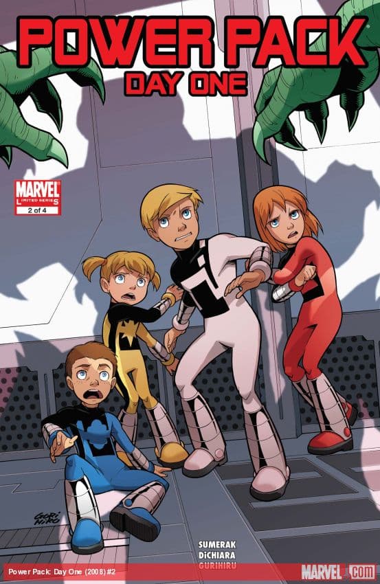 Power Pack: Day One (2008) #2