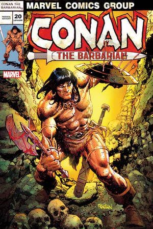 Conan the Barbarian (2019) #20 (Variant)
