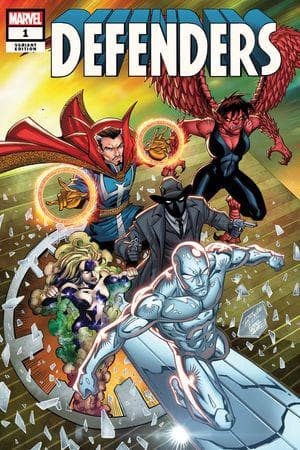 Defenders (2021) #1 (Variant)