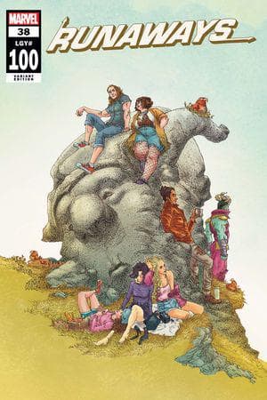 Runaways (2017) #38 (Variant)