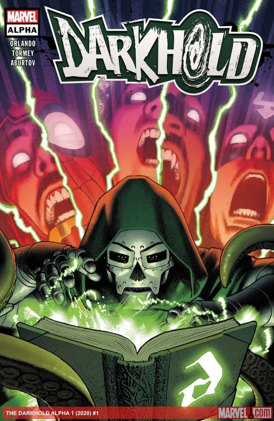 The Darkhold Alpha (2021) #1