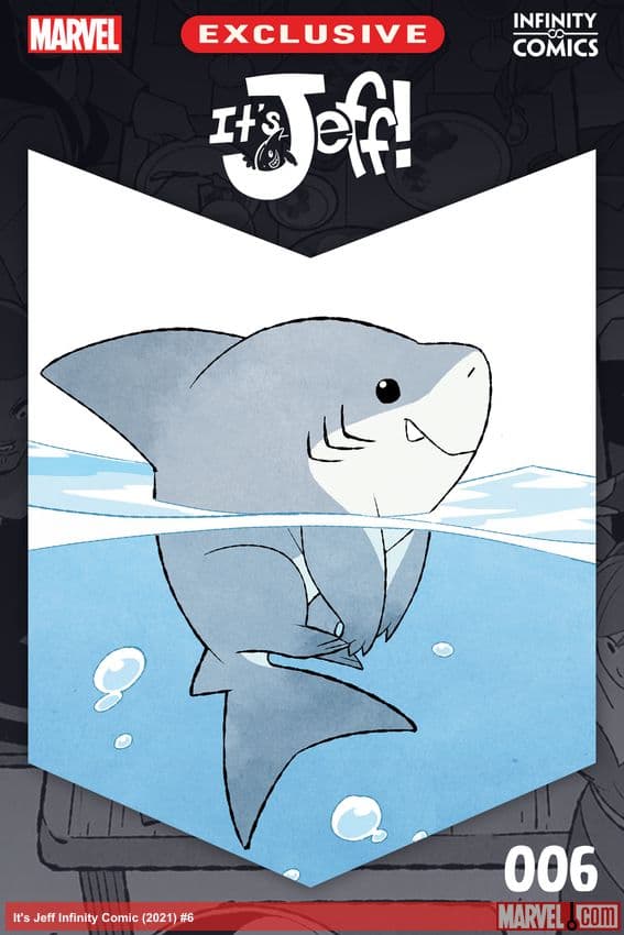It's Jeff Infinity Comic (2021) #6