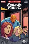 Fantastic Four Infinity Comic (2021) #1 cover