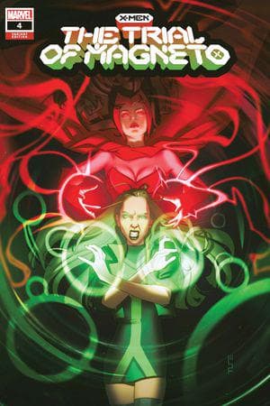 X-Men: The Trial of Magneto (2021) #4 (Variant)