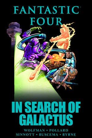 Fantastic Four: In Search of Galactus (Trade Paperback)