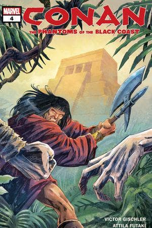 Conan: The Phantoms of the Black Coast (2012) #4