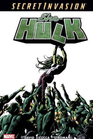 SHE-HULK VOL. 8: SECRET INVASION TPB (Trade Paperback)