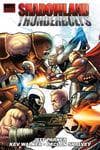 Shadowland: Thunderbolts (Hardcover) cover