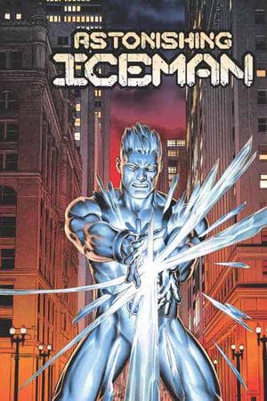 ASTONISHING ICEMAN: OUT COLD (Trade Paperback)