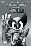 MARVEL & DISNEY: WHAT IF…? DONALD DUCK BECAME WOLVERINE #1 (2024) #1 (Variant) cover