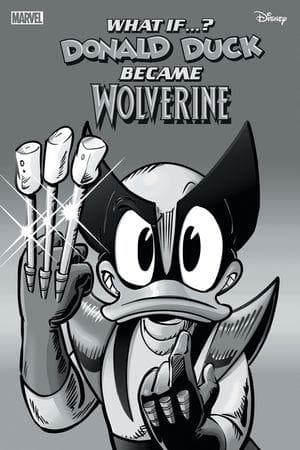 MARVEL & DISNEY: WHAT IF…? DONALD DUCK BECAME WOLVERINE #1 (2024) #1 (Variant)