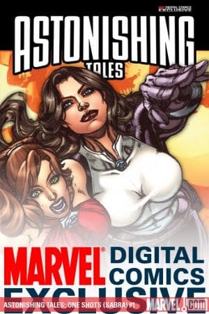 Astonishing Tales: Sabra (2009) #1