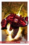 The Invincible Iron Man (2004) #19 (Variant) cover