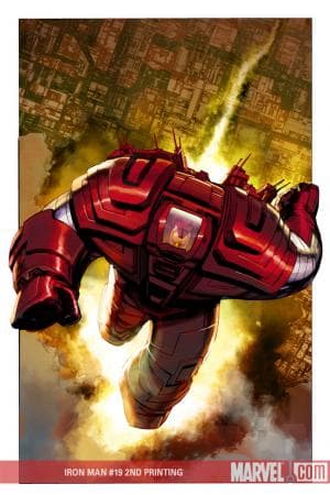 The Invincible Iron Man (2004) #19 (Variant)