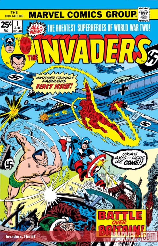 Invaders (1975) #1