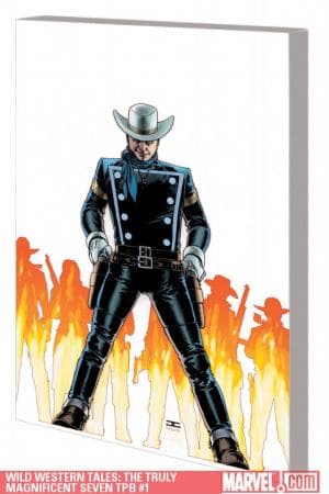 THE RAWHIDE KID: THE SENSATIONAL SEVEN TPB (2010)