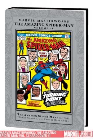 MARVEL MASTERWORKS: THE AMAZING SPIDER-MAN VOL. 13 HC (2010 - Present)