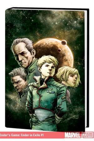 ORSON SCOTT CARD'S ENDER IN EXILE PREMIERE HC (2011)