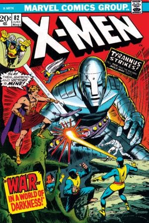 Uncanny X-Men (1981) #82