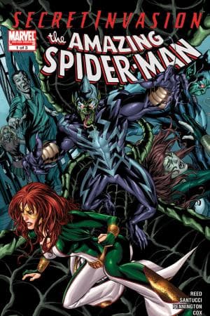 Secret Invasion: Amazing Spider-Man (2008) #1