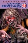 Captain Britain and MI: 13 (2008) #3 cover