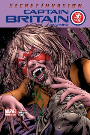 Captain Britain and MI: 13 (2008) #3