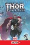 Thor: God of Thunder (2012) #1 cover