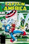 Captain America (1968) #302 cover