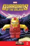 Guardians of the Galaxy (2013) #7 (Castellani Lego Variant) cover