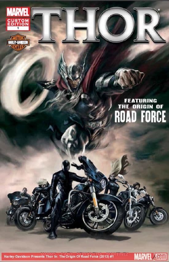 Harley Davidson Thor Special (2013) #1