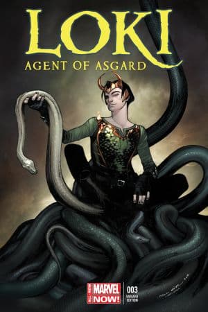 Loki: Agent of Asgard (2014) #3 (Coipel Variant)