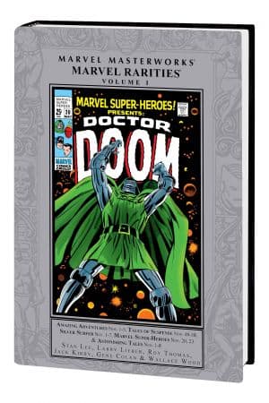 Marvel Masterworks: Marvel Rarities (Hardcover)